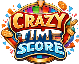 crazy time score logo